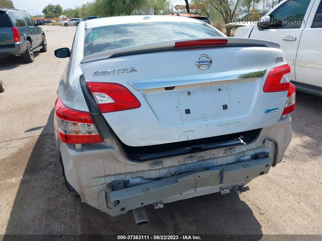 2014 Nissan Sentra Sr Серый vin: 3N1AB7APXEY224119