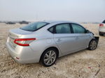 2014 Nissan Sentra S Silver vin: 3N1AB7APXEY258626