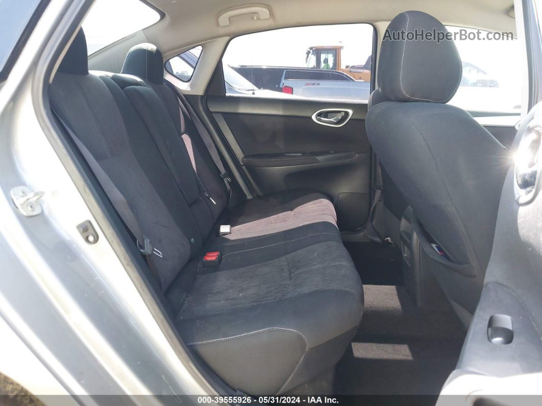 2014 Nissan Sentra Sv Серый vin: 3N1AB7APXEY301359