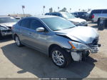 2014 Nissan Sentra Sv Gray vin: 3N1AB7APXEY301359