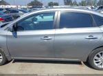 2014 Nissan Sentra Sv Gray vin: 3N1AB7APXEY301359