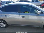 2014 Nissan Sentra Sv Серый vin: 3N1AB7APXEY301359