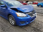 2007 Nissan Sentra S Blue vin: 3N1AB7APXEY320557