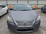 2015 Nissan Sentra S Gray vin: 3N1AB7APXFL688008