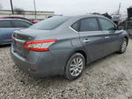 2015 Nissan Sentra S Gray vin: 3N1AB7APXFL688008