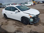 2015 Nissan Sentra Sv White vin: 3N1AB7APXFL695850