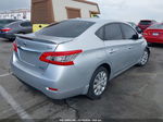 2015 Nissan Sentra Sv Серебряный vin: 3N1AB7APXFY215230