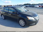 2015 Nissan Sentra Fe+ S/s/sv/sr/sl Black vin: 3N1AB7APXFY215308