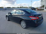 2015 Nissan Sentra Fe+ S/s/sv/sr/sl Black vin: 3N1AB7APXFY215308