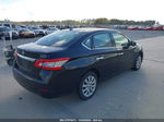 2015 Nissan Sentra Fe+ S/s/sv/sr/sl Black vin: 3N1AB7APXFY215308