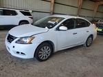 2015 Nissan Sentra S White vin: 3N1AB7APXFY218435