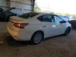 2015 Nissan Sentra S White vin: 3N1AB7APXFY218435