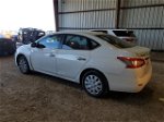 2015 Nissan Sentra S White vin: 3N1AB7APXFY218435