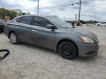 2015 Nissan Sentra S Gray vin: 3N1AB7APXFY232643