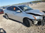 2015 Nissan Sentra S Gray vin: 3N1AB7APXFY240158