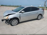 2015 Nissan Sentra S White vin: 3N1AB7APXFY268154