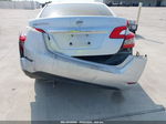 2015 Nissan Sentra S White vin: 3N1AB7APXFY268154