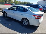 2015 Nissan Sentra S/sv/sr/sl White vin: 3N1AB7APXFY272866