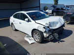 2015 Nissan Sentra S/sv/sr/sl White vin: 3N1AB7APXFY272866