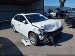 2015 Nissan Sentra S/sv/sr/sl White vin: 3N1AB7APXFY272866