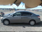 2015 Nissan Sentra S Gray vin: 3N1AB7APXFY278019