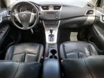 2015 Nissan Sentra S Черный vin: 3N1AB7APXFY321631