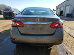 2015 Nissan Sentra S Gray vin: 3N1AB7APXFY322245