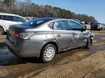 2015 Nissan Sentra S Gray vin: 3N1AB7APXFY322245