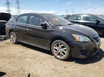 2015 Nissan Sentra S Black vin: 3N1AB7APXFY323881