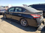 2015 Nissan Sentra S Black vin: 3N1AB7APXFY323881