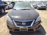 2015 Nissan Sentra S Black vin: 3N1AB7APXFY323881