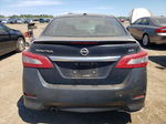 2015 Nissan Sentra S Black vin: 3N1AB7APXFY323881