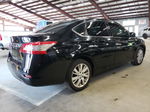 2015 Nissan Sentra S Black vin: 3N1AB7APXFY351938