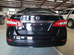 2015 Nissan Sentra S Black vin: 3N1AB7APXFY351938