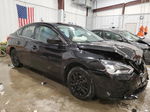 2016 Nissan Sentra S Black vin: 3N1AB7APXGL647119