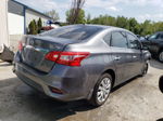 2016 Nissan Sentra S Gray vin: 3N1AB7APXGL669105