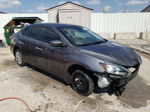 2016 Nissan Sentra S Gray vin: 3N1AB7APXGL669105