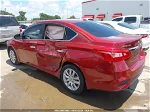 2016 Nissan Sentra Sv Red vin: 3N1AB7APXGL679777