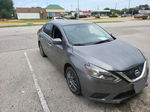 2016 Nissan Sentra S Gray vin: 3N1AB7APXGL680167