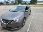 2016 Nissan Sentra S Gray vin: 3N1AB7APXGL680167