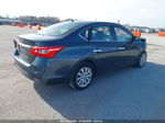 2016 Nissan Sentra Sv Blue vin: 3N1AB7APXGL683683