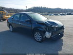 2016 Nissan Sentra Sv Blue vin: 3N1AB7APXGL683683