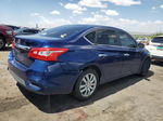 2016 Nissan Sentra S Синий vin: 3N1AB7APXGY215102