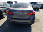 2016 Nissan Sentra S Gray vin: 3N1AB7APXGY216363