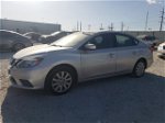 2016 Nissan Sentra S Silver vin: 3N1AB7APXGY236354