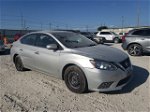 2016 Nissan Sentra S Silver vin: 3N1AB7APXGY236354