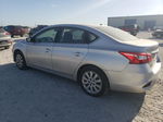 2016 Nissan Sentra S Silver vin: 3N1AB7APXGY236354