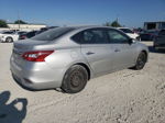 2016 Nissan Sentra S Silver vin: 3N1AB7APXGY236354