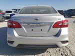 2016 Nissan Sentra S Silver vin: 3N1AB7APXGY236354