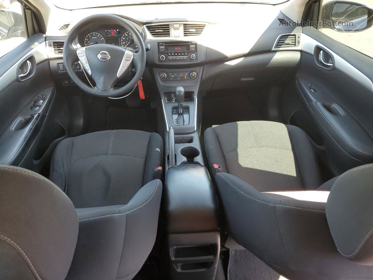 2016 Nissan Sentra S Синий vin: 3N1AB7APXGY247399